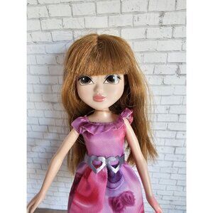 Moxie Girl Ida Doll Target Exclusive Vintage Brown Hair Fashion Doll